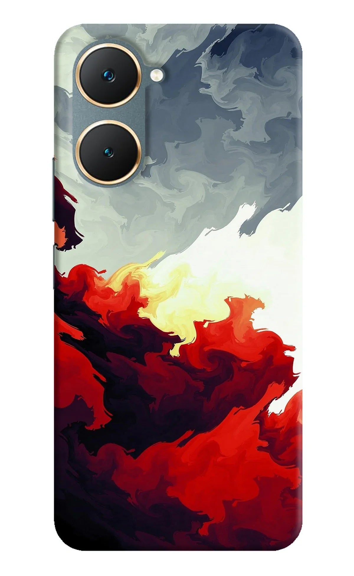 Fire Cloud Vivo Y18/Y18e Back Cover