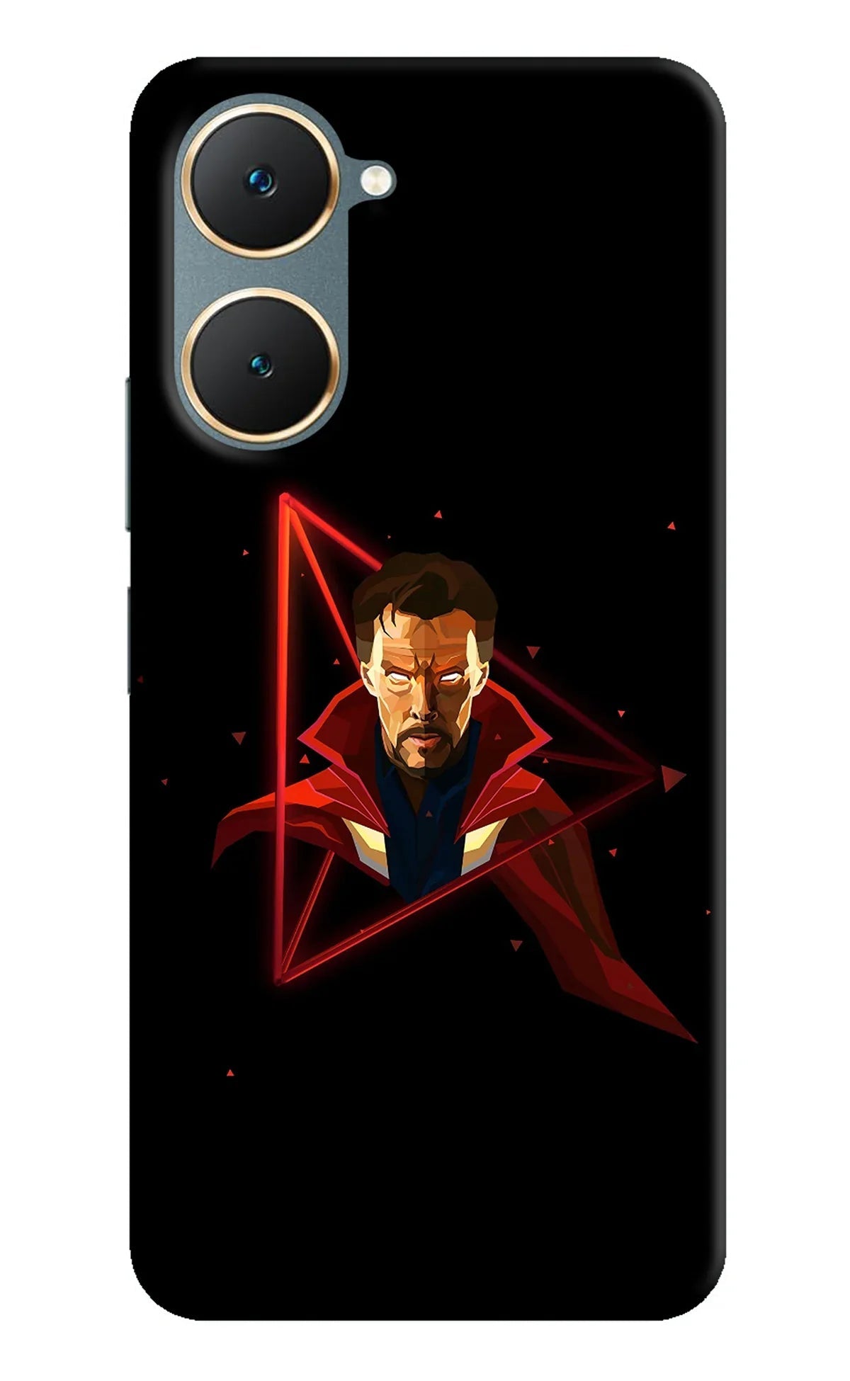 Doctor Ordinary Vivo Y18/Y18e Back Cover