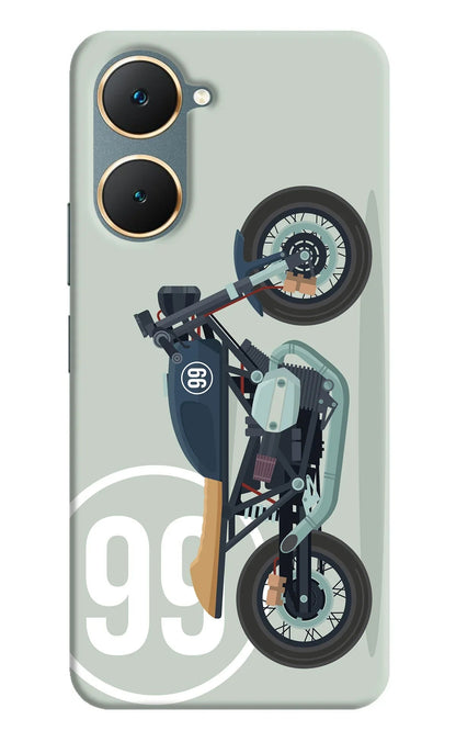 Classic Cafe Racer 99 Vivo Y18/Y18e Back Cover