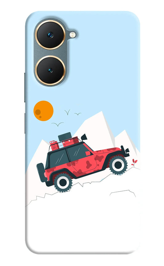 Mountain Trail Beast Vivo Y18/Y18e Back Cover