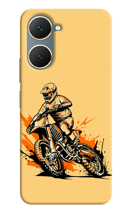 Off-Road Fury Vivo Y18/Y18e Back Cover