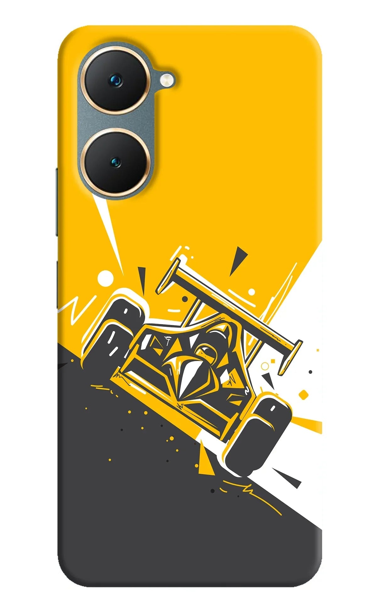 Track King Vivo Y18/Y18e Back Cover