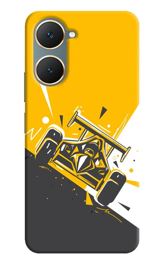 Track King Vivo Y18/Y18e Back Cover