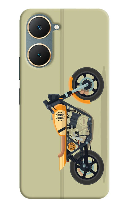 Vertical Speedster Vivo Y18/Y18e Back Cover