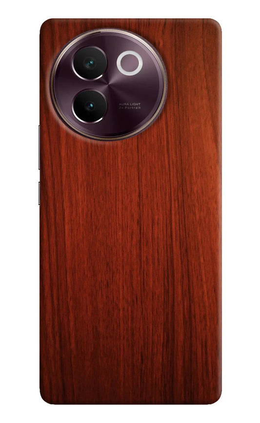 Wooden Plain Pattern Vivo V30e Back Cover