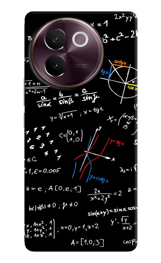 Mathematics Formula Vivo V30e Back Cover