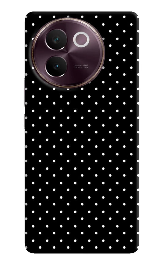 White Dots Vivo V30e Back Cover