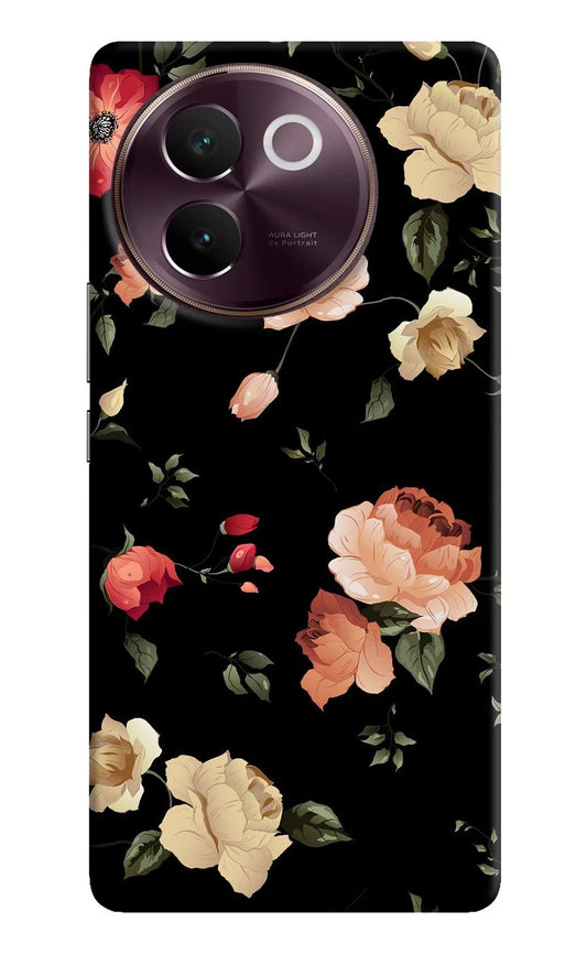 Flowers Vivo V30e Back Cover