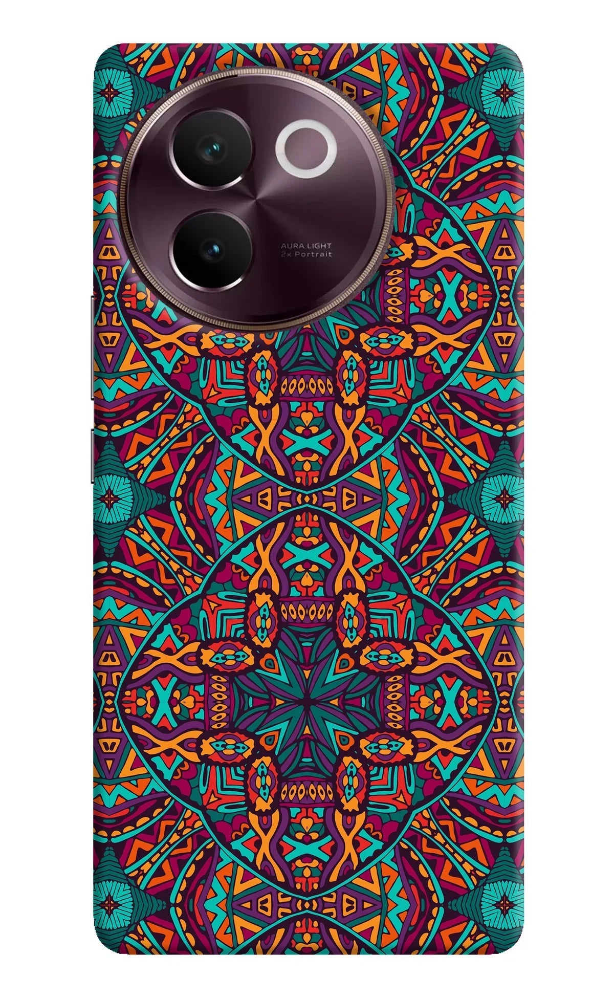 Colour Mandala Vivo V30e Back Cover