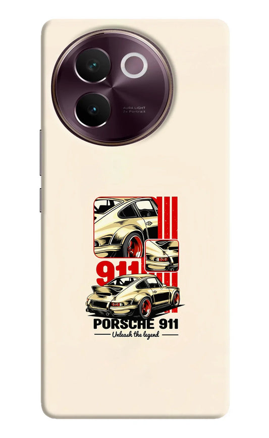 Classic Porsche 911 Vivo V30e Back Cover