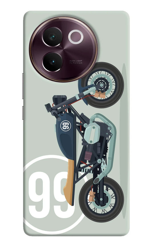 Classic Cafe Racer 99 Vivo V30e Back Cover