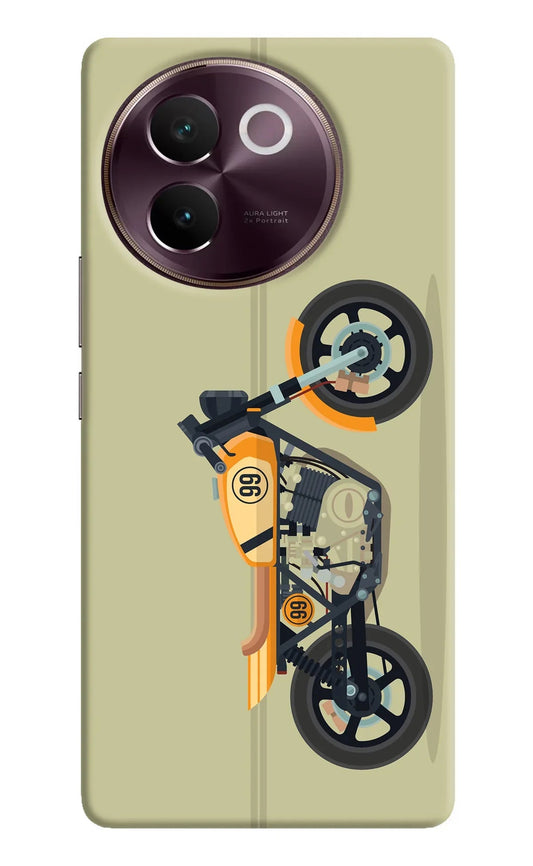 Vertical Speedster Vivo V30e Back Cover