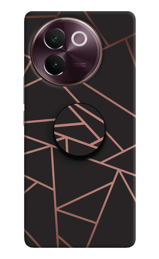 Geometric Pattern Vivo V30e Pop Case