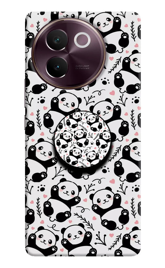 Cute Panda Vivo V30e Pop Case