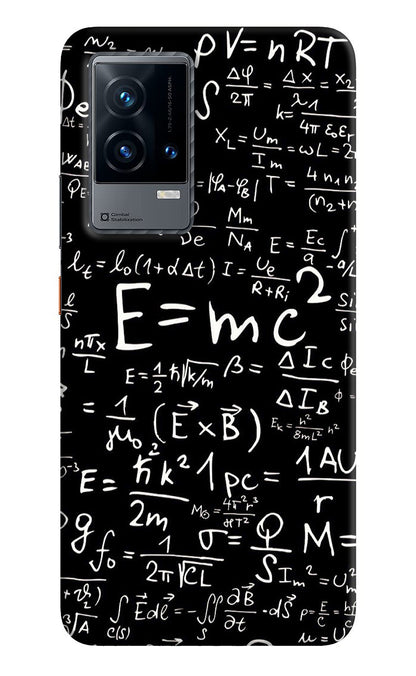 Physics Formula iQOO 9 5G Back Cover