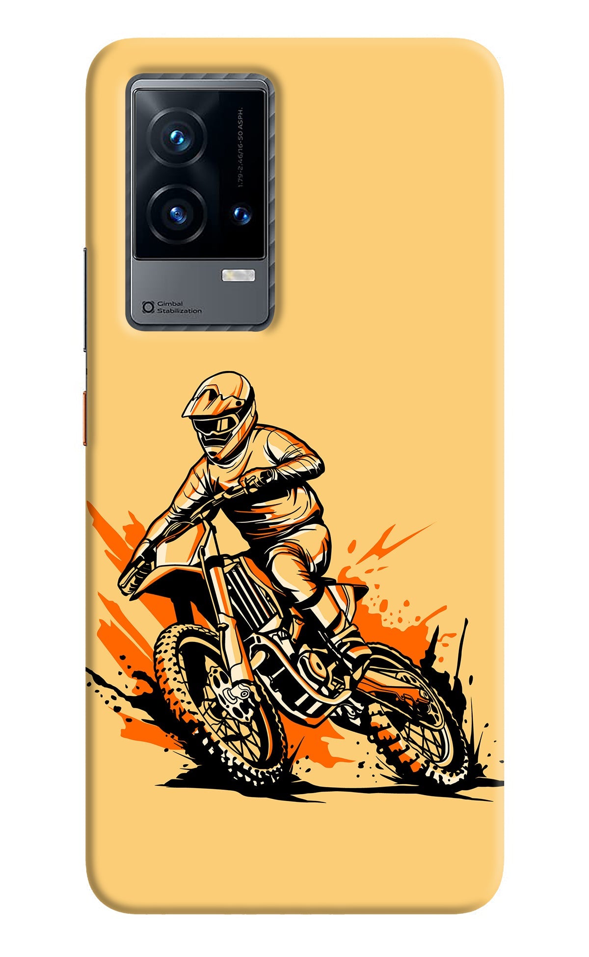 Off-Road Fury iQOO 9 5G Back Cover