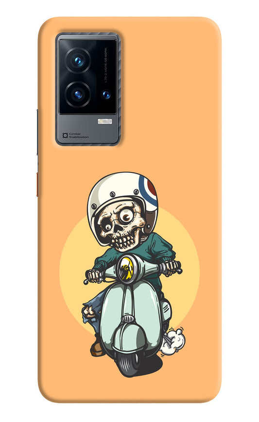 Undead Biker iQOO 9 5G Back Cover
