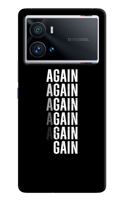 Again Again Gain iQOO 9 Pro 5G Back Cover