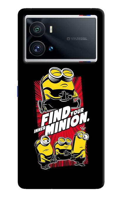 Find your inner Minion iQOO 9 Pro 5G Back Cover