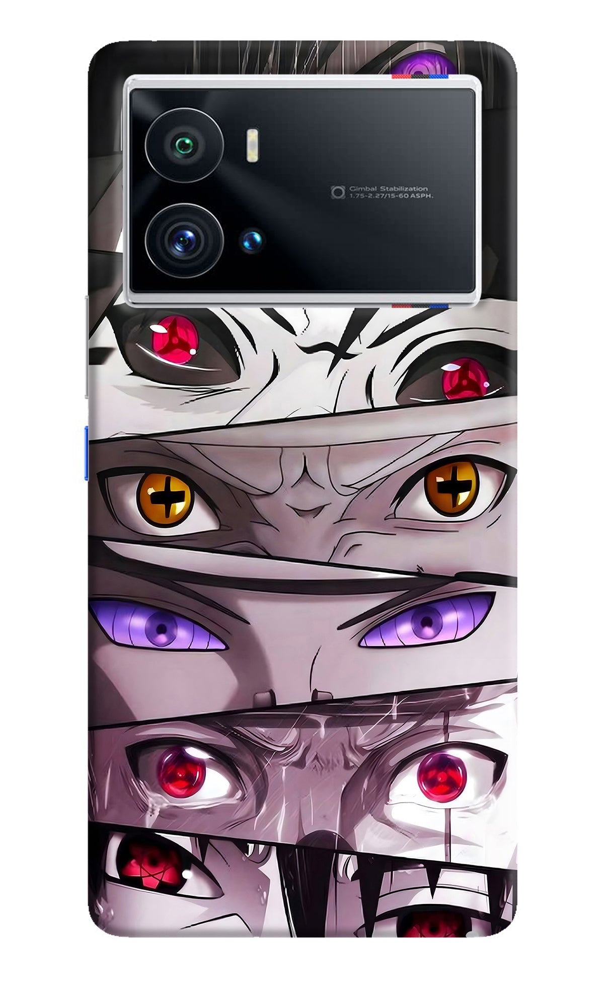 Naruto Anime iQOO 9 Pro 5G Back Cover