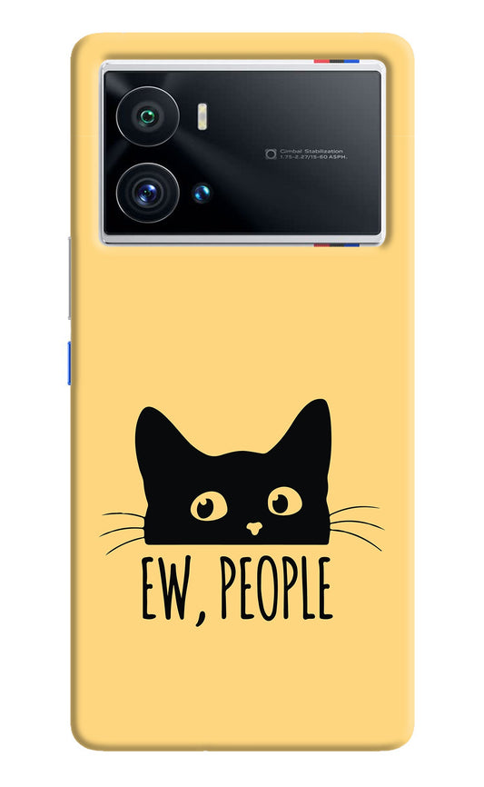 Ew People Catitude iQOO 9 Pro 5G Back Cover