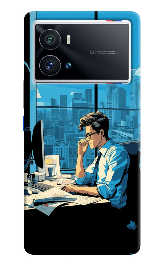 Focused Hustler (AI Generated) iQOO 9 Pro 5G Back Cover