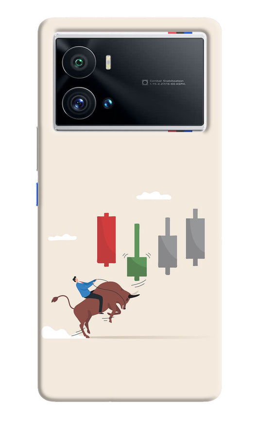 Bull Trading Momentum iQOO 9 Pro 5G Back Cover