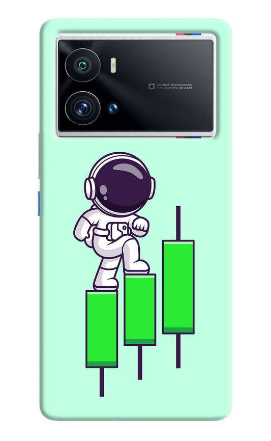 Astronaut Trader iQOO 9 Pro 5G Back Cover