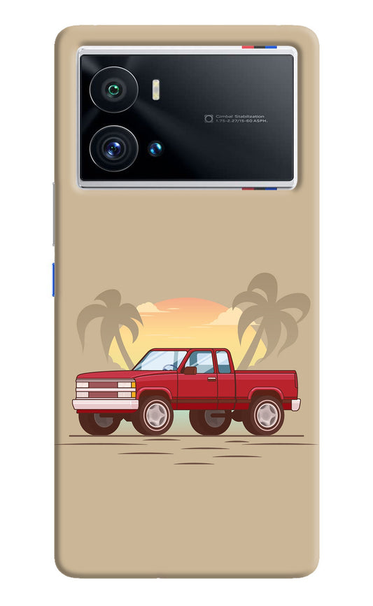 Desert Classic Drive iQOO 9 Pro 5G Back Cover