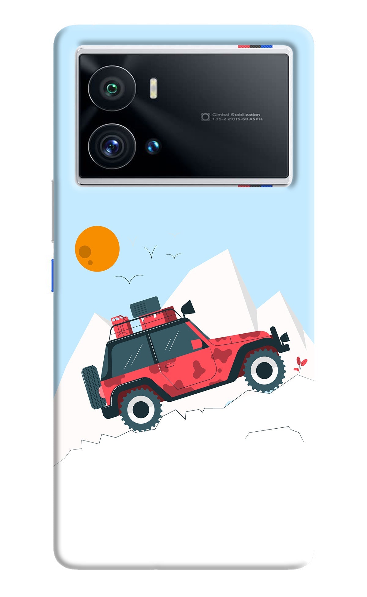 Mountain Trail Beast iQOO 9 Pro 5G Back Cover