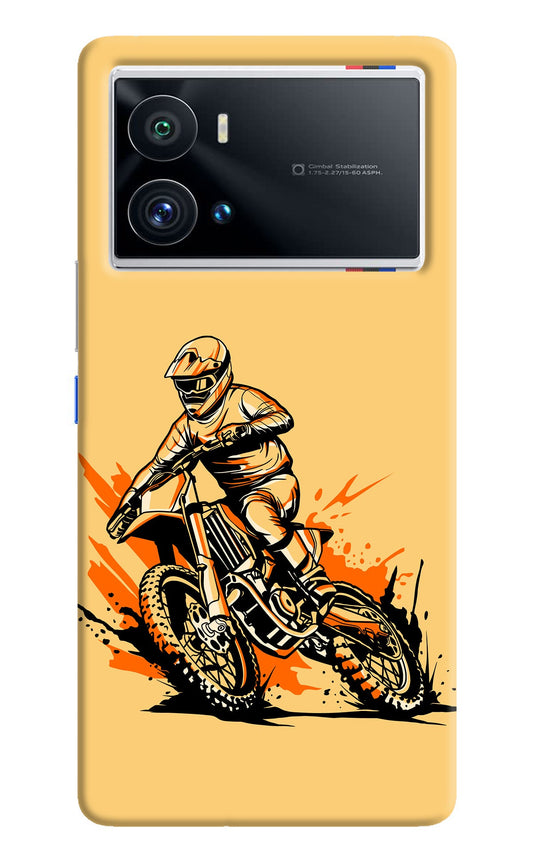 Off-Road Fury iQOO 9 Pro 5G Back Cover
