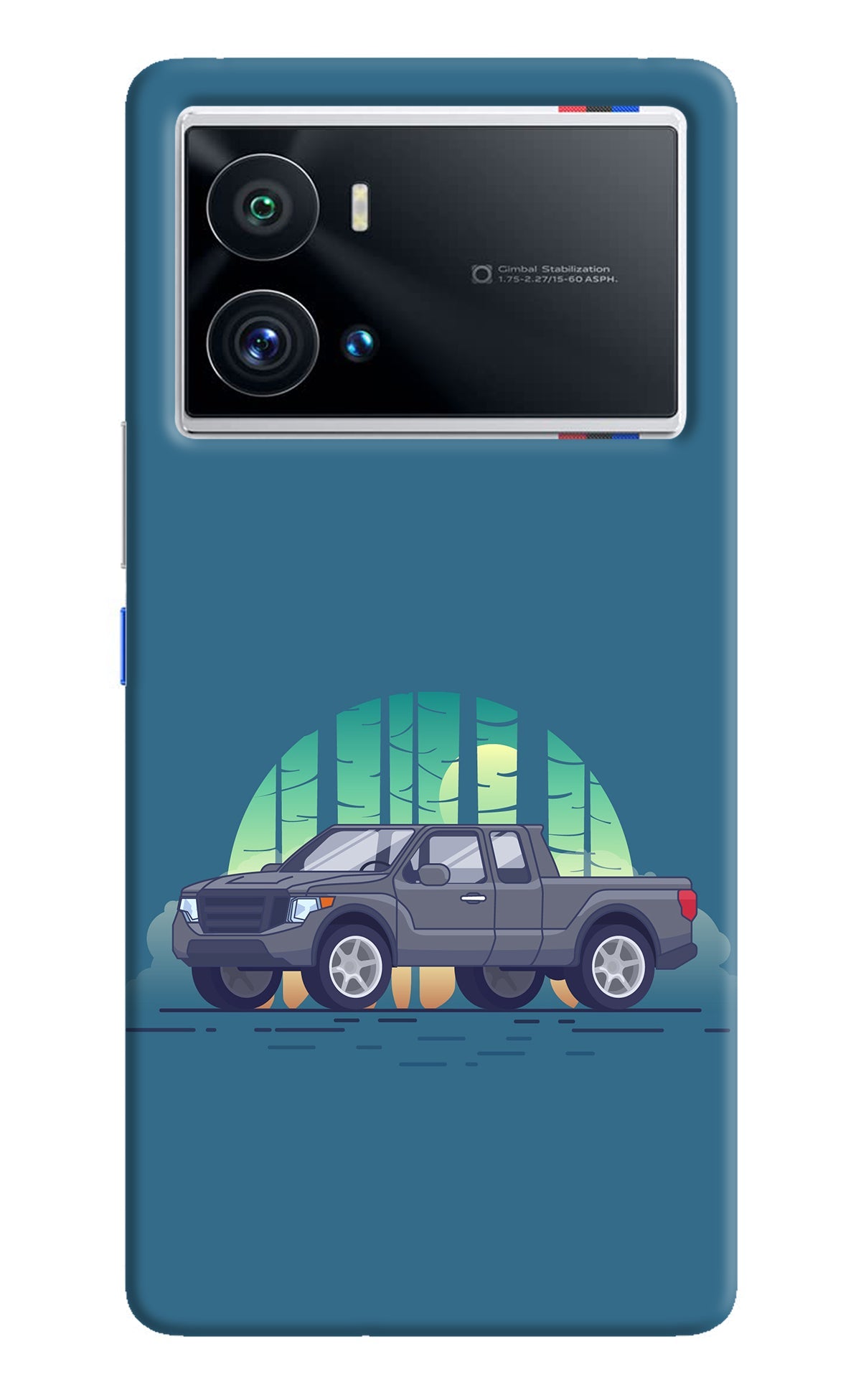 Retro Garage Vibe iQOO 9 Pro 5G Back Cover