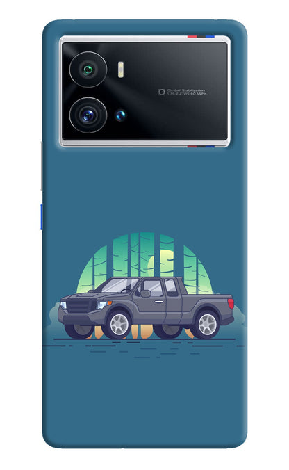 Retro Garage Vibe iQOO 9 Pro 5G Back Cover