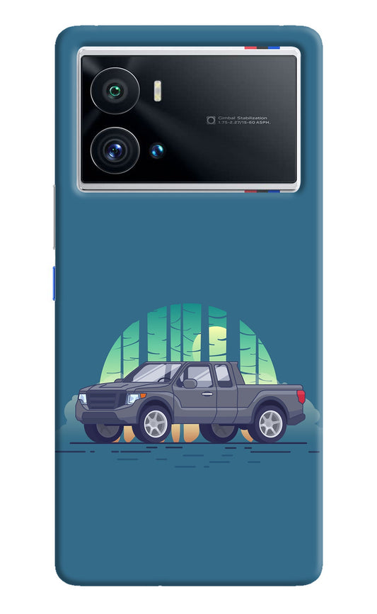 Retro Garage Vibe iQOO 9 Pro 5G Back Cover