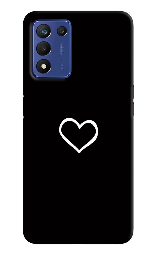 Heart Realme 9 SE Back Cover