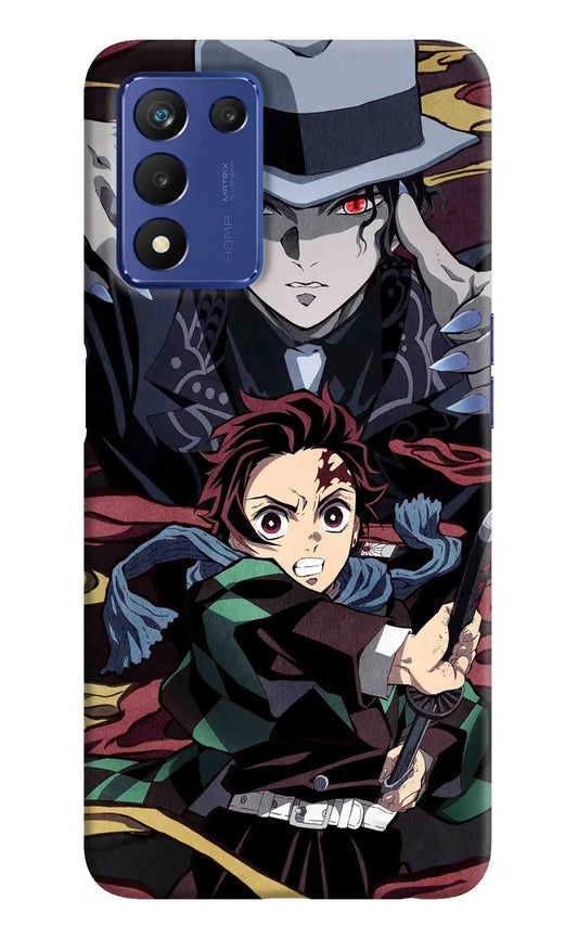 Demon Slayer Realme 9 SE Back Cover