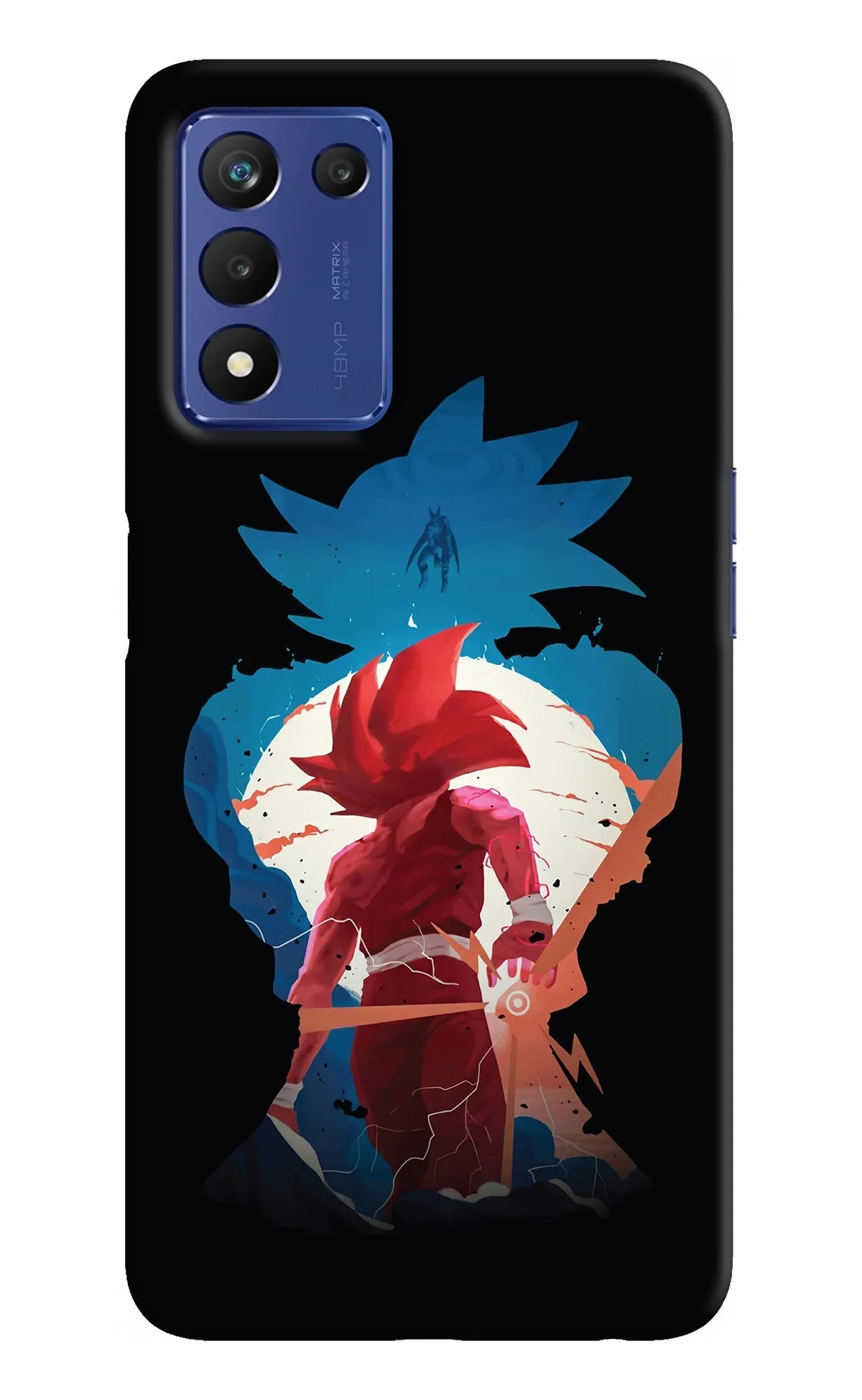 Goku Realme 9 SE Back Cover