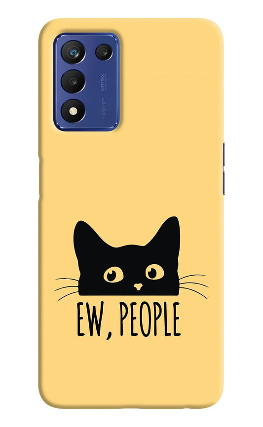 Ew People Catitude Realme 9 SE Back Cover