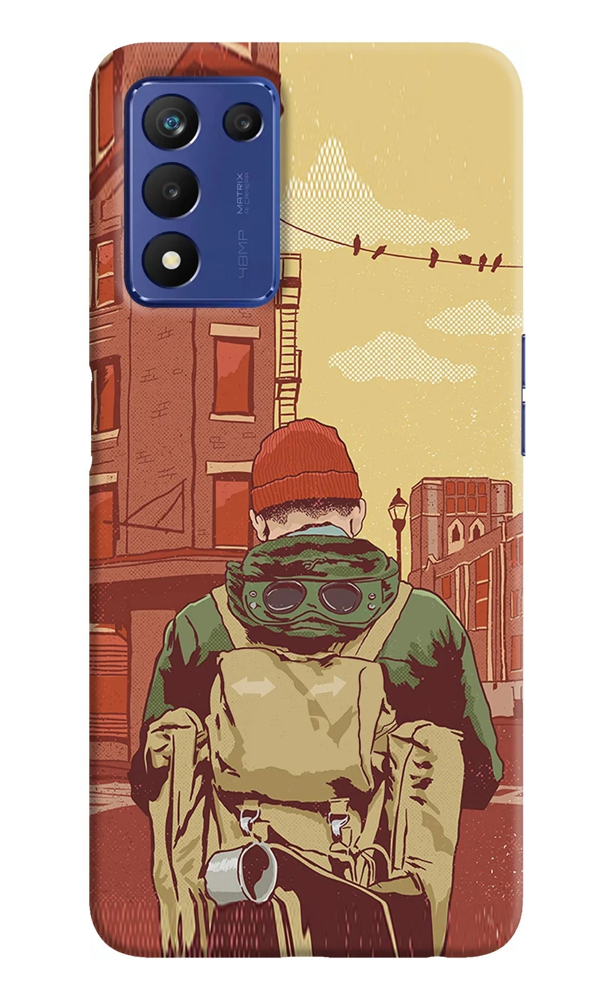 Adventurous Realme Narzo 30 Pro 5G Back Cover