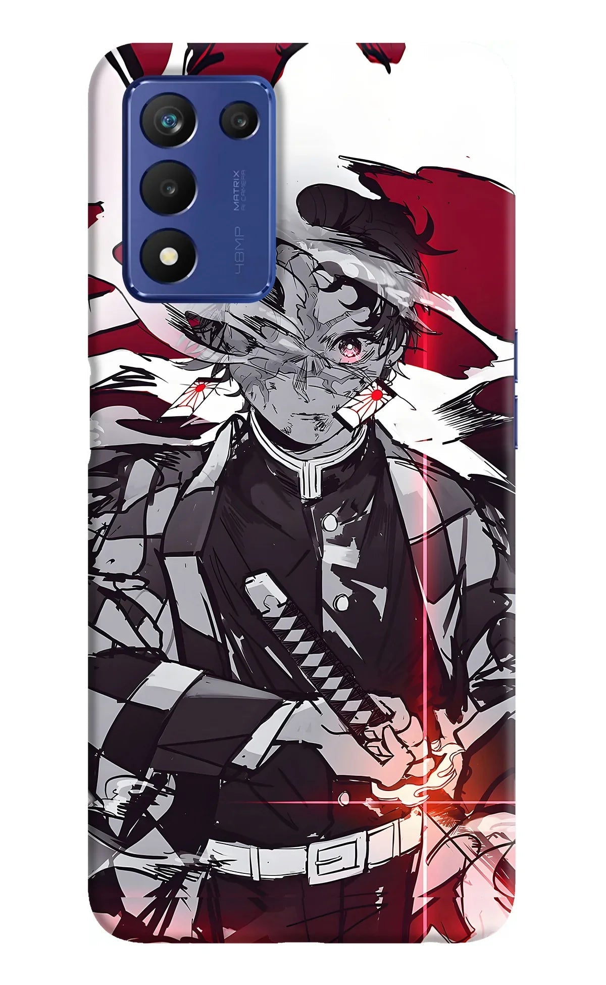 Demon Slayer Realme Narzo 30 Pro 5G Back Cover
