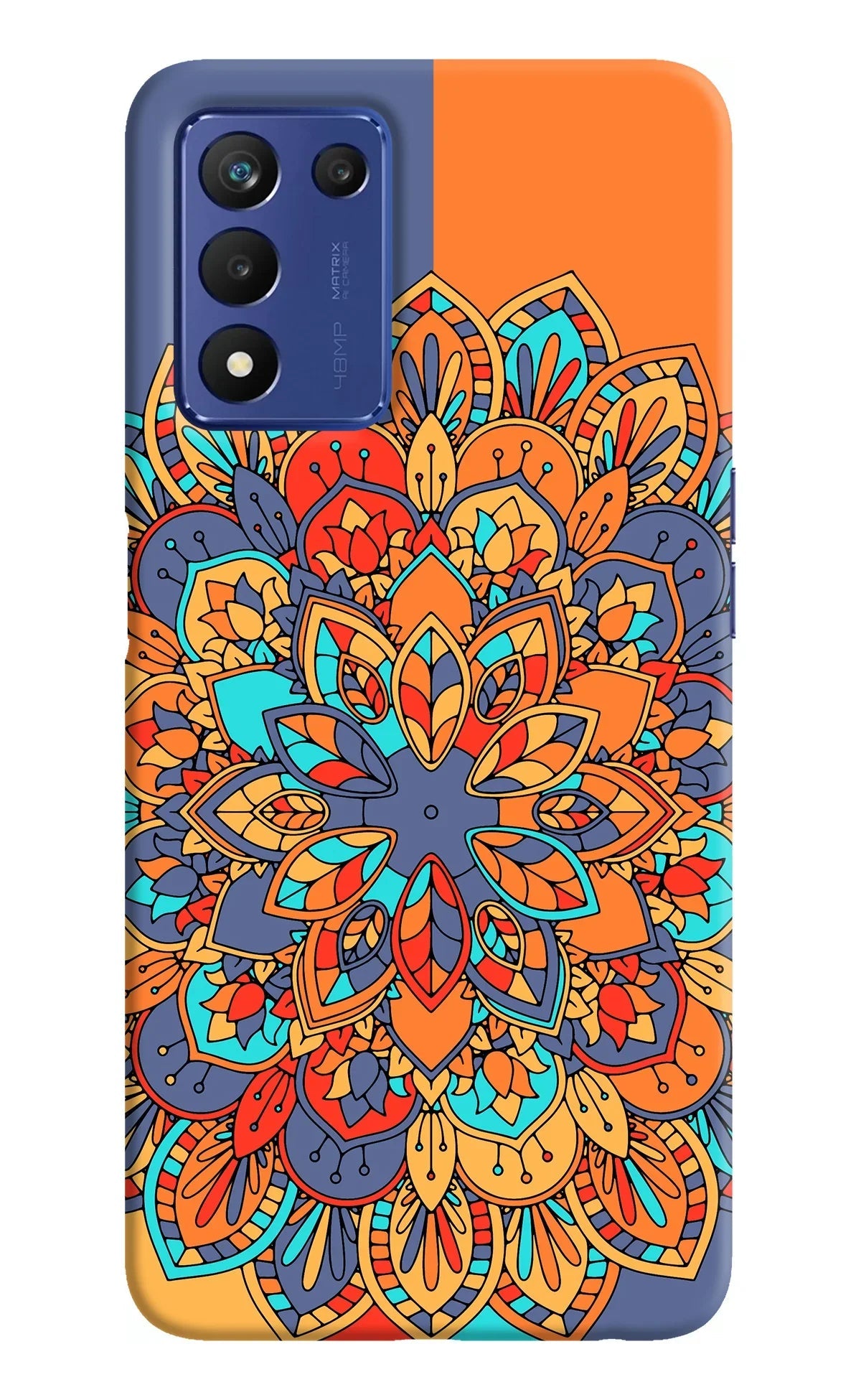 Color Mandala Realme Narzo 30 Pro 5G Back Cover