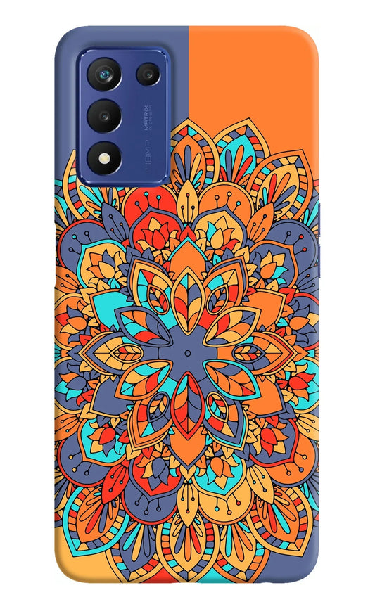 Color Mandala Realme Narzo 30 Pro 5G Back Cover