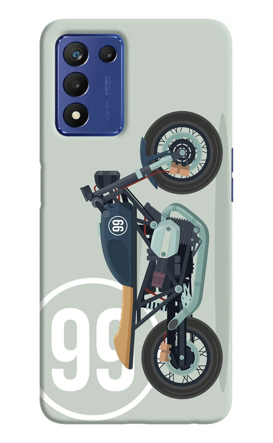 Classic Cafe Racer 99 Realme Narzo 30 Pro 5G Back Cover