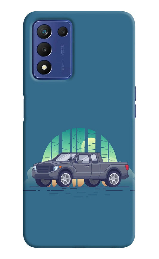 Retro Garage Vibe Realme Narzo 30 Pro 5G Back Cover