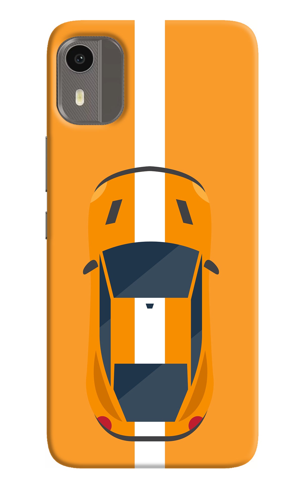 Highway Pursuit Nokia C12/C12 Pro Back Cover