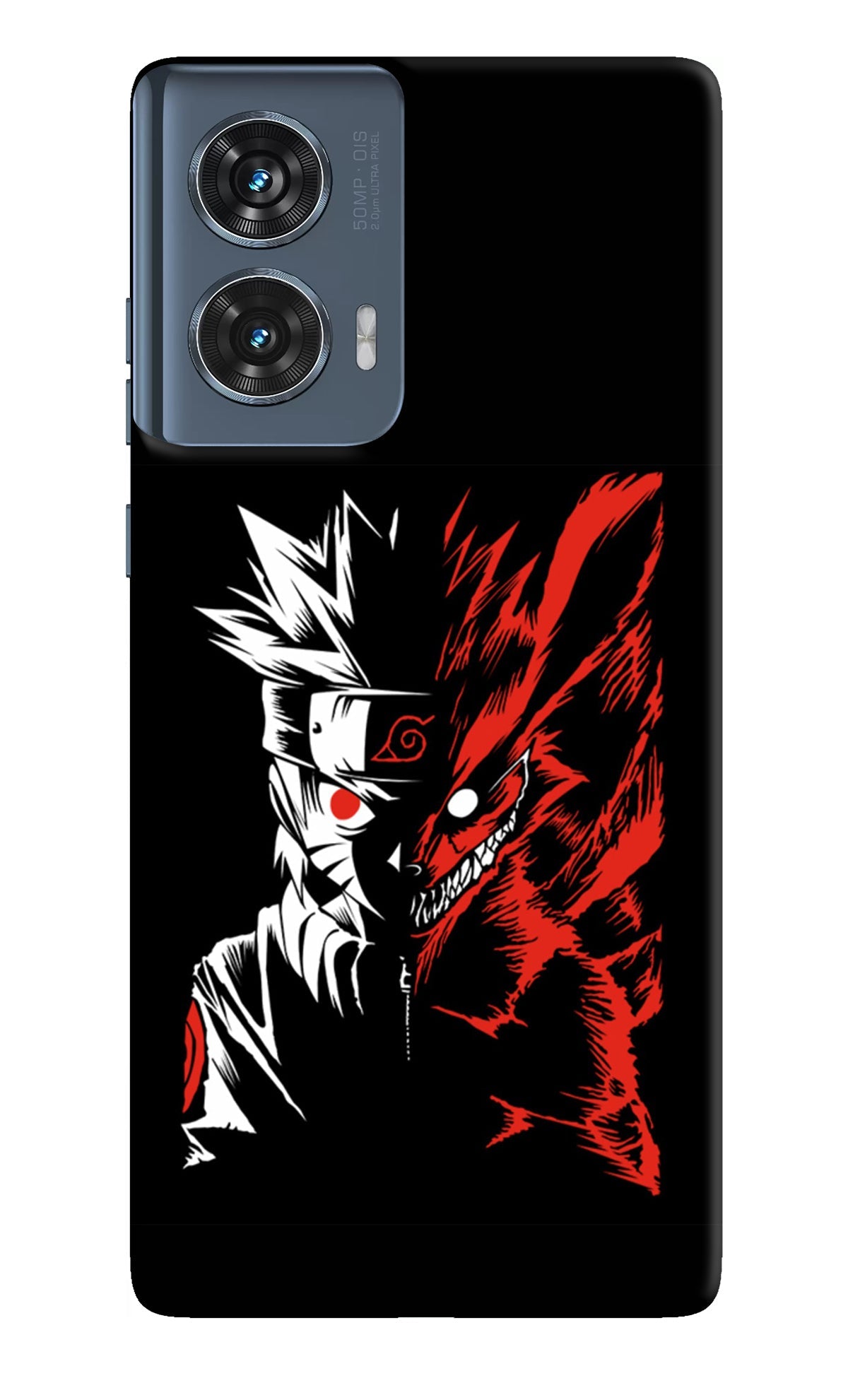 Naruto Two Face Moto Edge 50 Fusion Back Cover