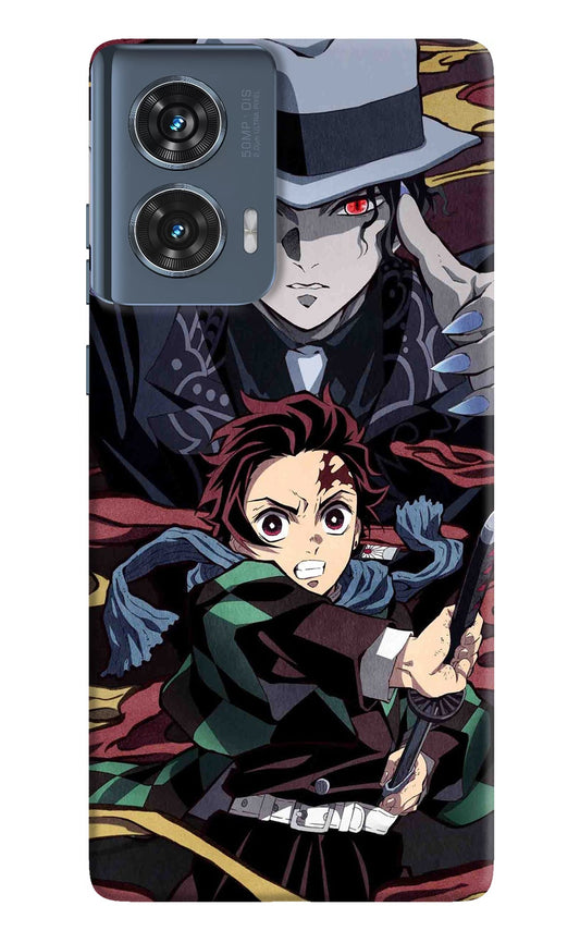 Demon Slayer Moto Edge 50 Fusion Back Cover