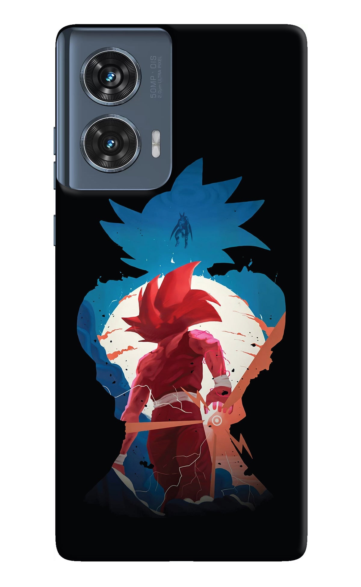 Goku Moto Edge 50 Fusion Back Cover
