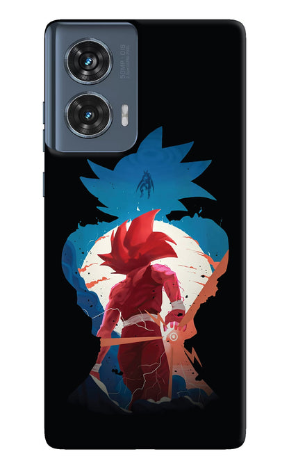 Goku Moto Edge 50 Fusion Back Cover