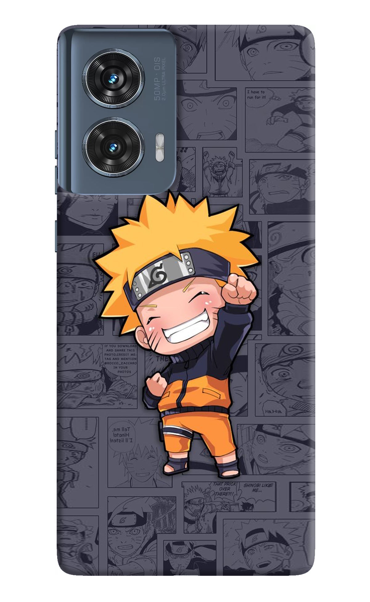 Chota Naruto Moto Edge 50 Fusion Back Cover